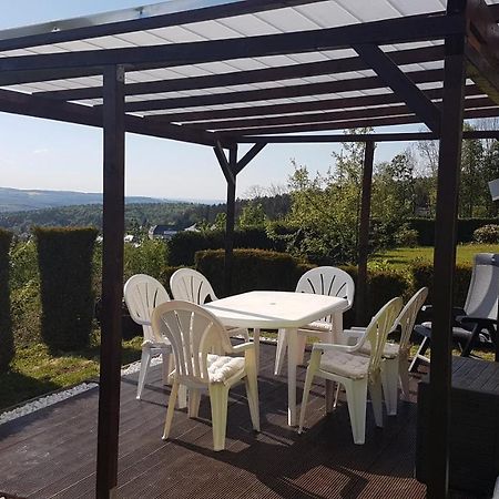 Ferienwohnung S. Armbruster Bernsbach Esterno foto