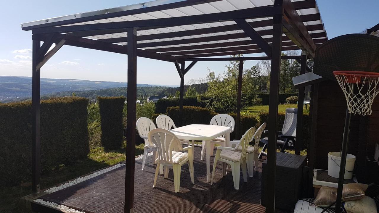 Ferienwohnung S. Armbruster Bernsbach Esterno foto