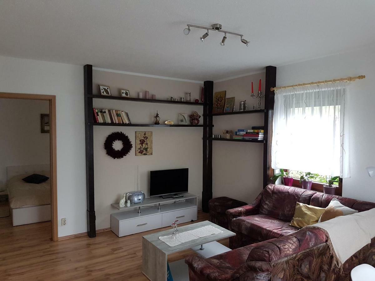 Ferienwohnung S. Armbruster Bernsbach Esterno foto