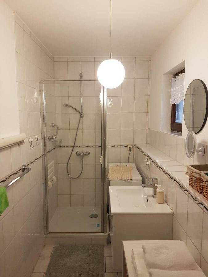 Ferienwohnung S. Armbruster Bernsbach Esterno foto