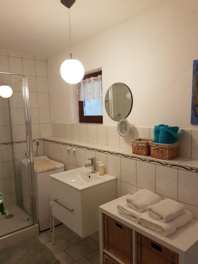 Ferienwohnung S. Armbruster Bernsbach Esterno foto
