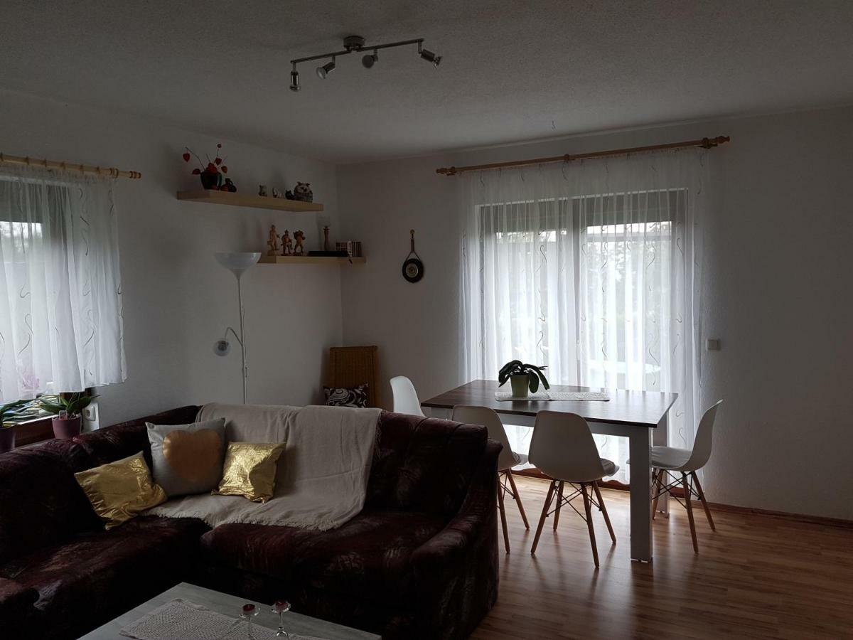 Ferienwohnung S. Armbruster Bernsbach Esterno foto