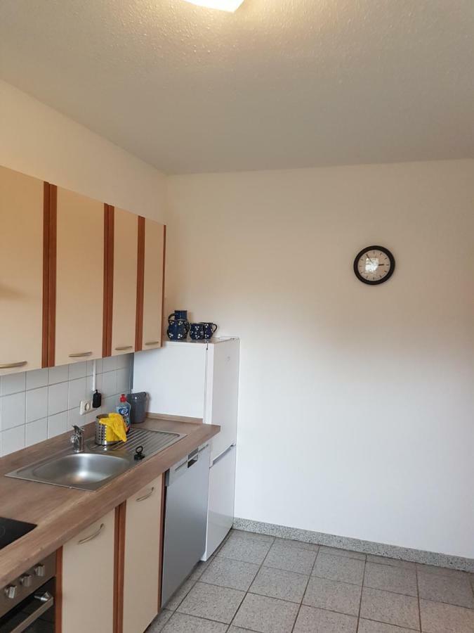 Ferienwohnung S. Armbruster Bernsbach Esterno foto