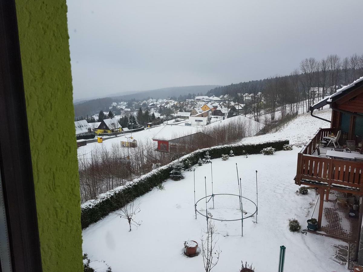 Ferienwohnung S. Armbruster Bernsbach Esterno foto