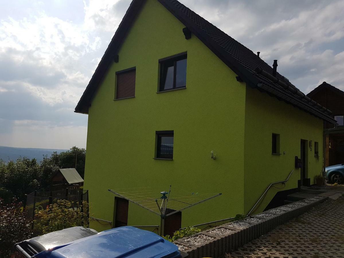 Ferienwohnung S. Armbruster Bernsbach Esterno foto