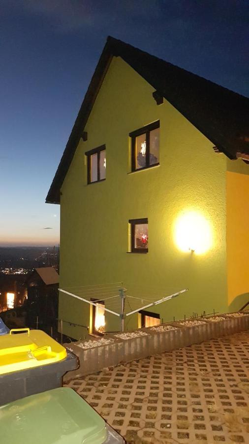 Ferienwohnung S. Armbruster Bernsbach Esterno foto