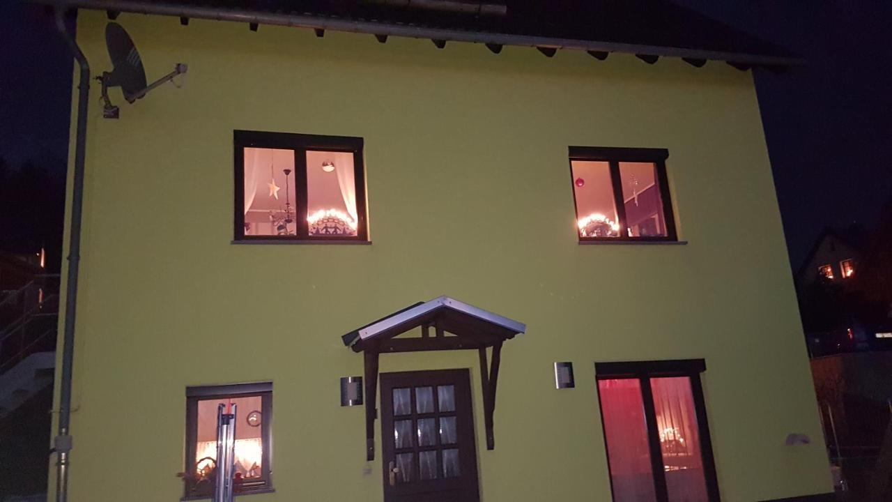 Ferienwohnung S. Armbruster Bernsbach Esterno foto